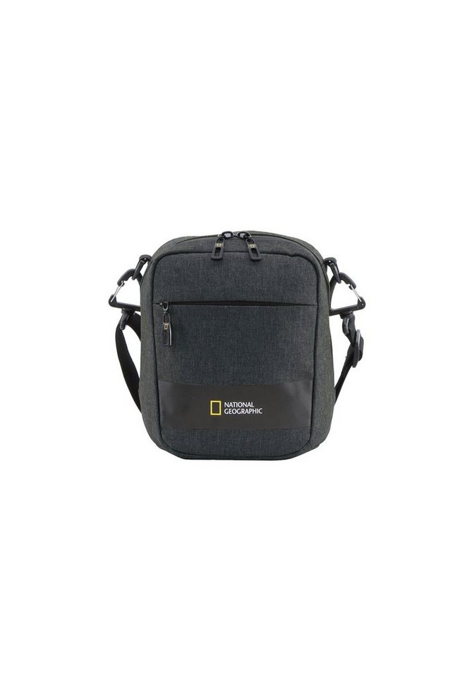 NATIONAL GEOGRAPHIC Schultertasche SHADOW, Hergestellt aus recycelten PET-Flaschen von NATIONAL GEOGRAPHIC