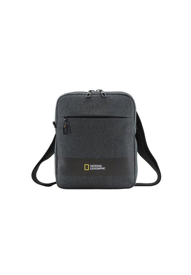 NATIONAL GEOGRAPHIC Schultertasche SHADOW, aus recycelten PET-Flaschen von NATIONAL GEOGRAPHIC