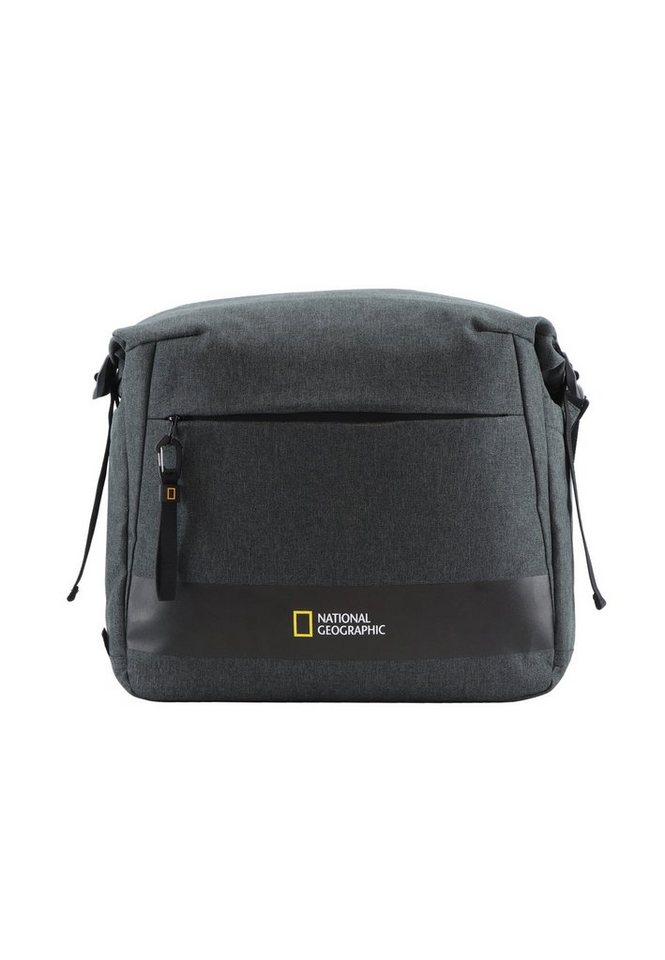 NATIONAL GEOGRAPHIC Schultertasche SHADOW, aus recycelten PET-Flaschen von NATIONAL GEOGRAPHIC