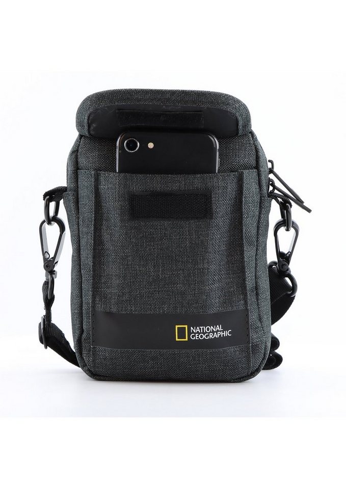 NATIONAL GEOGRAPHIC Schultertasche Stream, mit abnehmbarem Schultergurt von NATIONAL GEOGRAPHIC