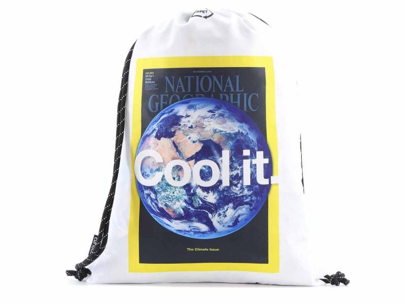 NATIONAL GEOGRAPHIC Reisetasche Earth N08906 Sportbeutel (1-tlg), recycelt von NATIONAL GEOGRAPHIC