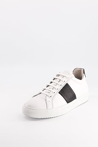 NATIONAL STANDARD Herren Edition 4 Sneaker, Weiß, Schwarz, 41 EU von NATIONAL STANDARD