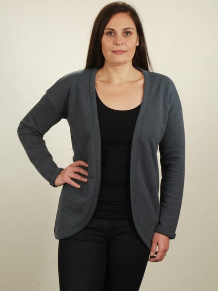 NATIVE SOULS Jersey Cardigan Damen - midnight blue von NATIVE SOULS