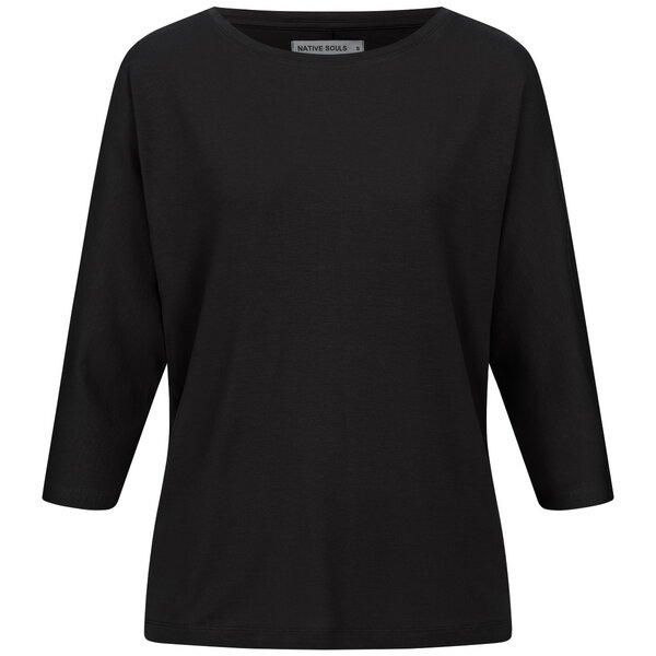 NATIVE SOULS Lyocell 3/4-Arm Longsleeve Damen von NATIVE SOULS