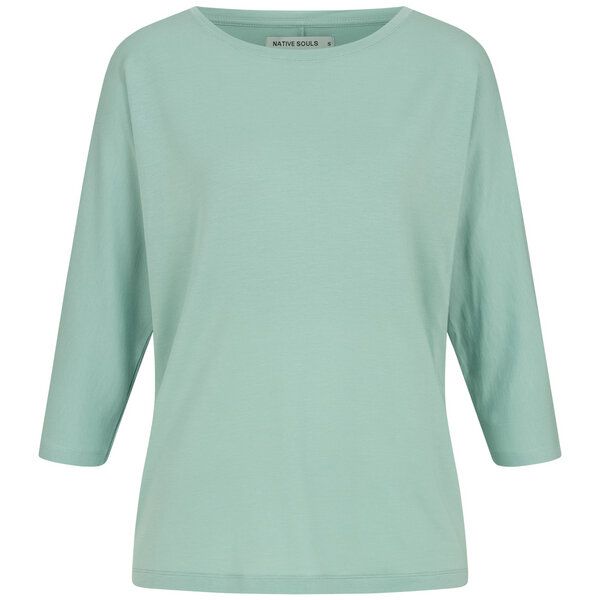 NATIVE SOULS Lyocell 3/4-Arm Longsleeve Damen von NATIVE SOULS
