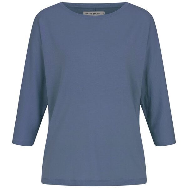 NATIVE SOULS Lyocell 3/4-Arm Longsleeve Damen von NATIVE SOULS