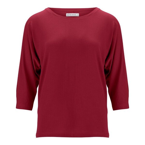 NATIVE SOULS Lyocell 3/4-Longsleeve Damen von NATIVE SOULS