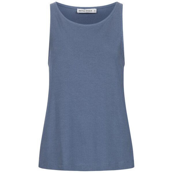 NATIVE SOULS Lyocell Classic Top Damen von NATIVE SOULS
