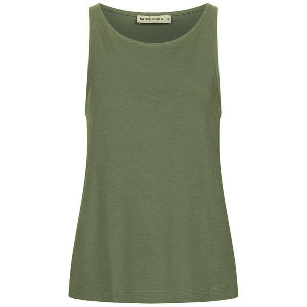 NATIVE SOULS Lyocell Classic Top Damen von NATIVE SOULS