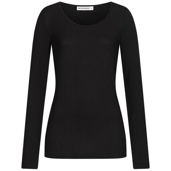 NATIVE SOULS Lyocell Longsleeve Damen von NATIVE SOULS