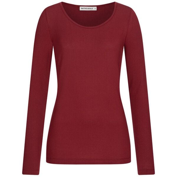 NATIVE SOULS Lyocell Longsleeve Damen von NATIVE SOULS