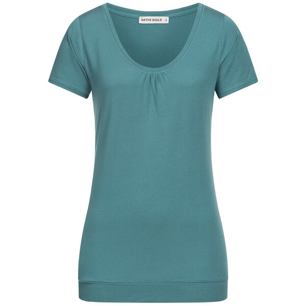 NATIVE SOULS Lyocell T-Shirt Damen von NATIVE SOULS