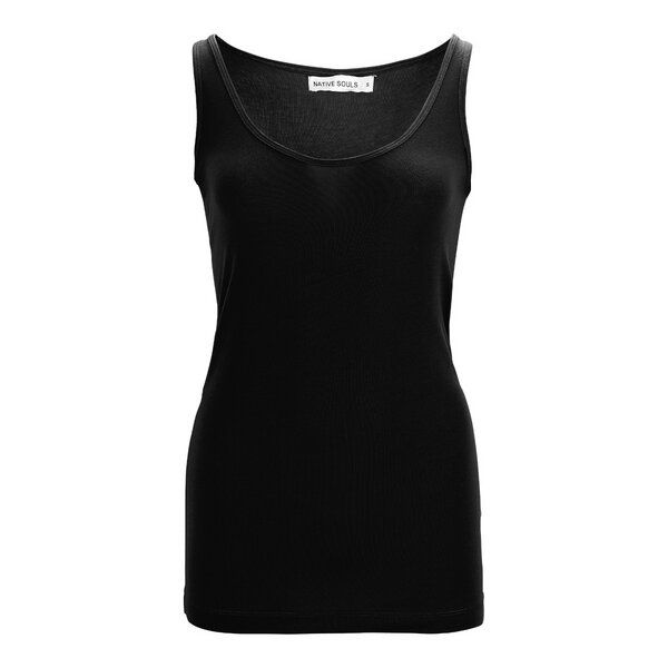 NATIVE SOULS Lyocell Top Damen von NATIVE SOULS