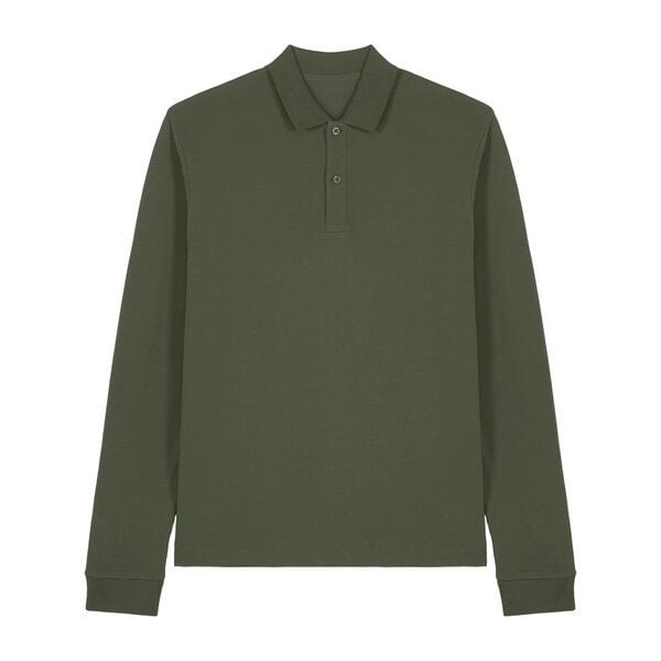 NATIVE SOULS Polo Longsleeve Herren aus Bio-Baumwolle von NATIVE SOULS