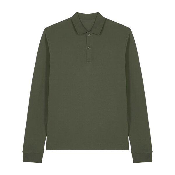 NATIVE SOULS Polo Longsleeve Herren aus Bio-Baumwolle von NATIVE SOULS