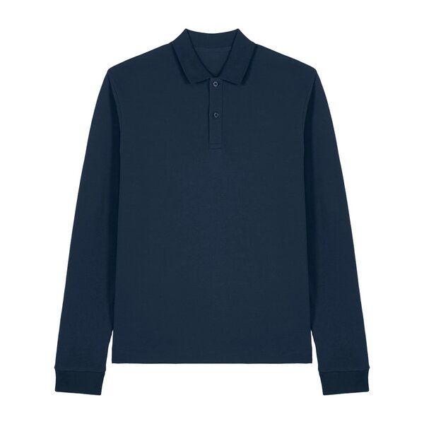 NATIVE SOULS Polo Longsleeve Herren aus Bio-Baumwolle von NATIVE SOULS