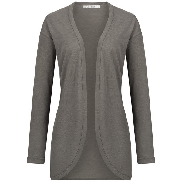 NATIVE SOULS Slub Cardigan Damen von NATIVE SOULS