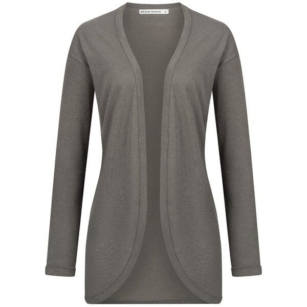 NATIVE SOULS Slub Cardigan Damen von NATIVE SOULS
