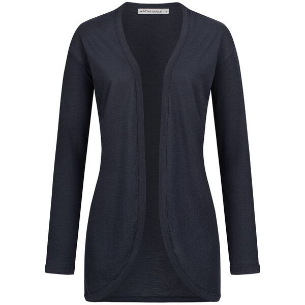 NATIVE SOULS Slub Cardigan Damen von NATIVE SOULS