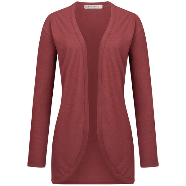 NATIVE SOULS Slub Cardigan Damen von NATIVE SOULS