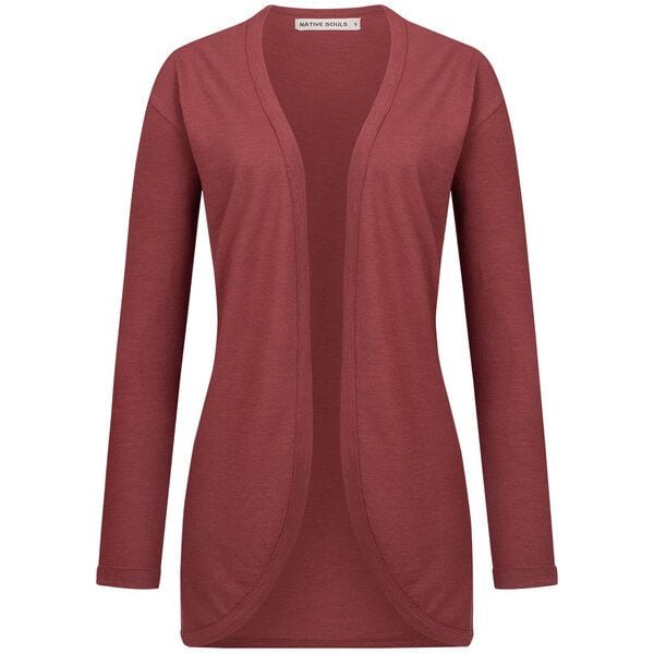 NATIVE SOULS Slub Cardigan Damen von NATIVE SOULS
