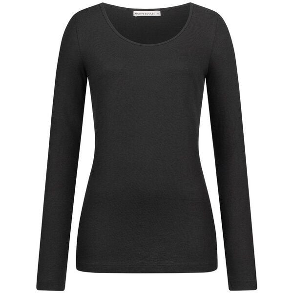 NATIVE SOULS Slub Longsleeve Basic Damen von NATIVE SOULS