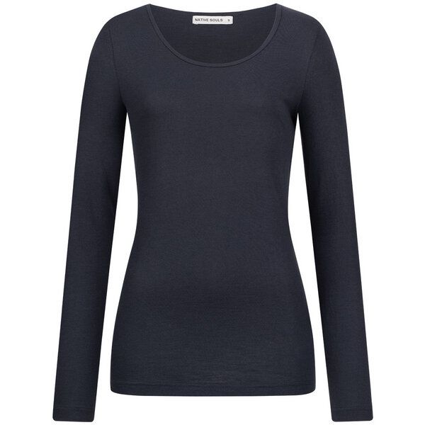 NATIVE SOULS Slub Longsleeve Basic Damen von NATIVE SOULS