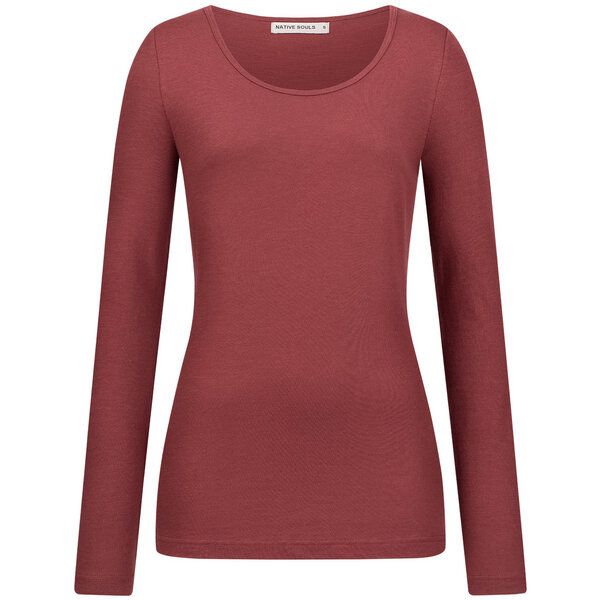 NATIVE SOULS Slub Longsleeve Basic Damen von NATIVE SOULS