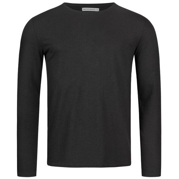 NATIVE SOULS Slub Longsleeve Basic Herren von NATIVE SOULS