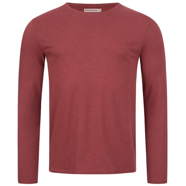 NATIVE SOULS Slub Longsleeve Basic Herren NATIVE SOULS Slub Longsleeve Basic Herren von NATIVE SOULS