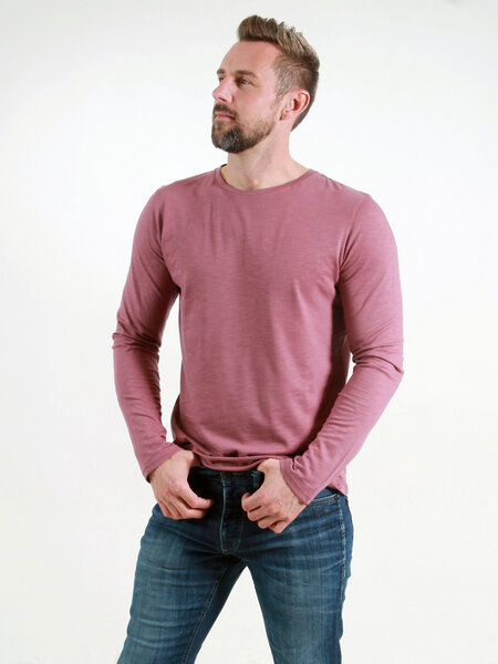 NATIVE SOULS Slub Longsleeve - Herren - Basic von NATIVE SOULS