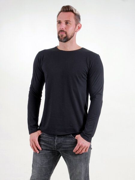 NATIVE SOULS Slub Longsleeve - Herren - Basic von NATIVE SOULS