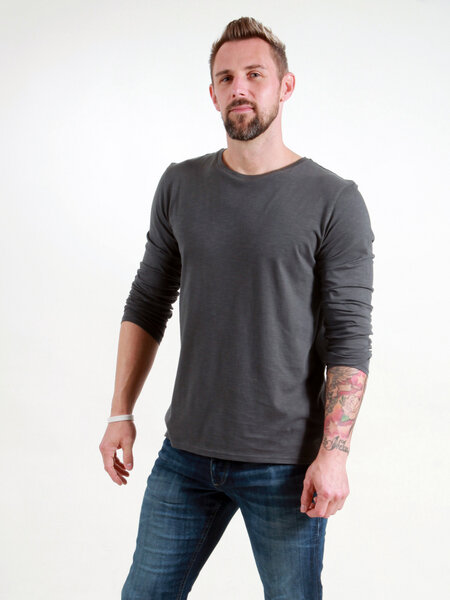 NATIVE SOULS Slub Longsleeve - Herren - Basic von NATIVE SOULS