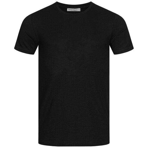 NATIVE SOULS Slub T-Shirt - Herren - Basic von NATIVE SOULS