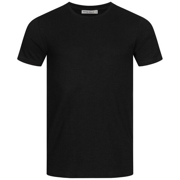 NATIVE SOULS Slub T-Shirt - Herren - Basic von NATIVE SOULS