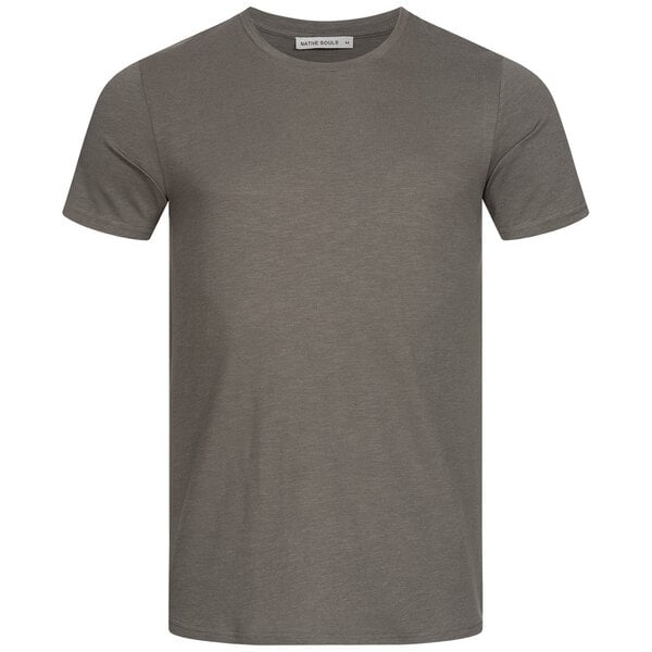 NATIVE SOULS Slub T-Shirt - Herren - Basic von NATIVE SOULS