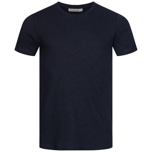 NATIVE SOULS Slub T-Shirt - Herren - Basic von NATIVE SOULS
