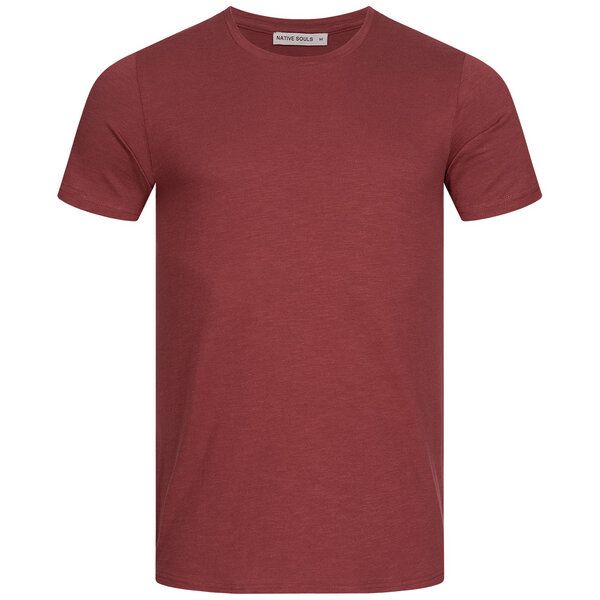 NATIVE SOULS Slub T-Shirt - Herren - Basic von NATIVE SOULS