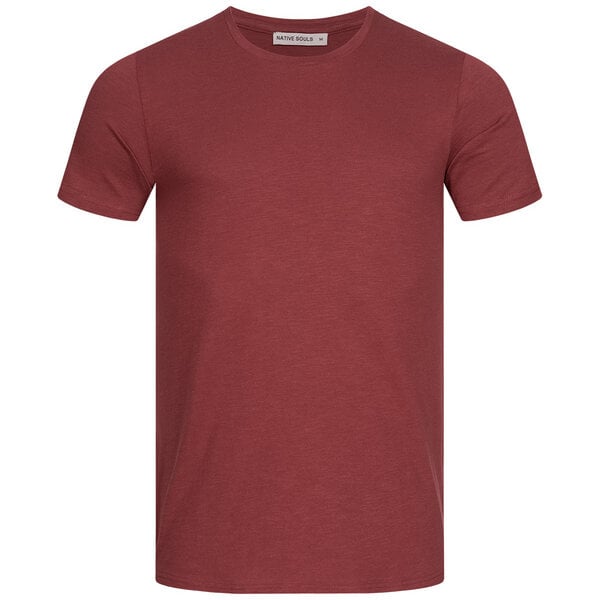 NATIVE SOULS Slub T-Shirt - Herren - Basic von NATIVE SOULS