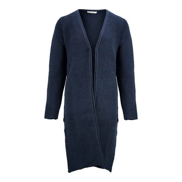 NATIVE SOULS Strick Long-Cardigan Damen - navy von NATIVE SOULS