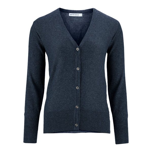 NATIVE SOULS Strick Short-Cardigan Damen - navy von NATIVE SOULS