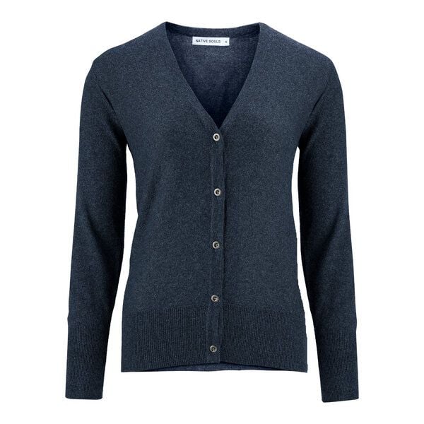 NATIVE SOULS Strick Short-Cardigan Damen - navy von NATIVE SOULS