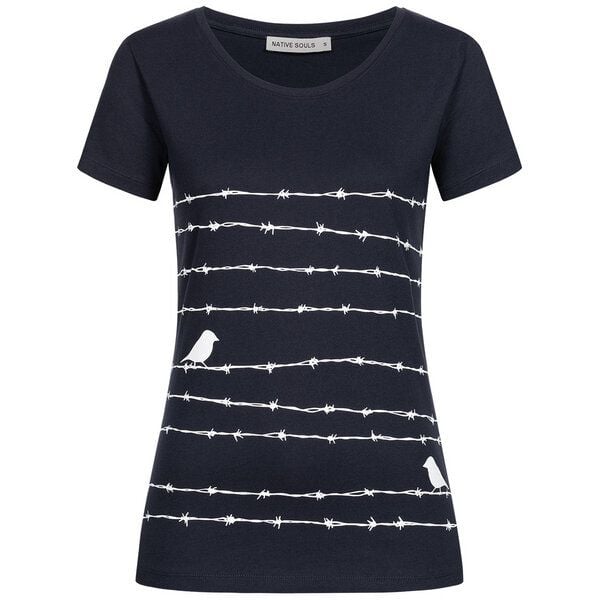 NATIVE SOULS T-Shirt Damen - Barbwire von NATIVE SOULS