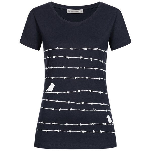 NATIVE SOULS T-Shirt Damen - Barbwire von NATIVE SOULS