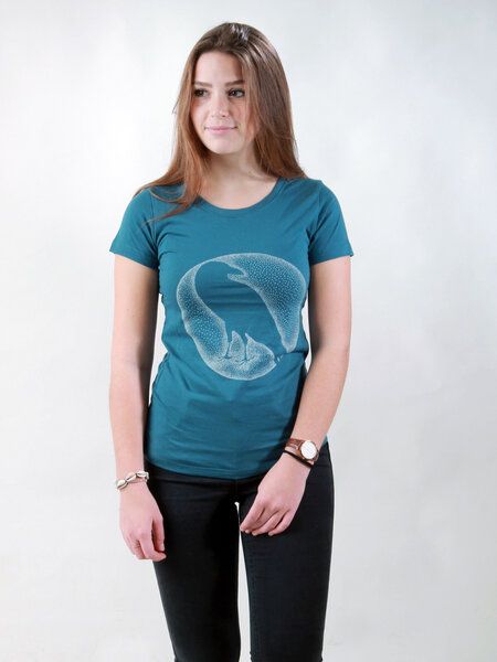 NATIVE SOULS T-Shirt Damen - Crow von NATIVE SOULS