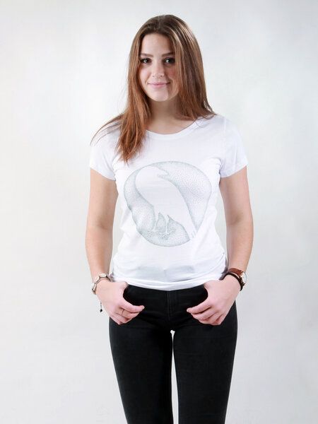 NATIVE SOULS T-Shirt Damen - Crow von NATIVE SOULS