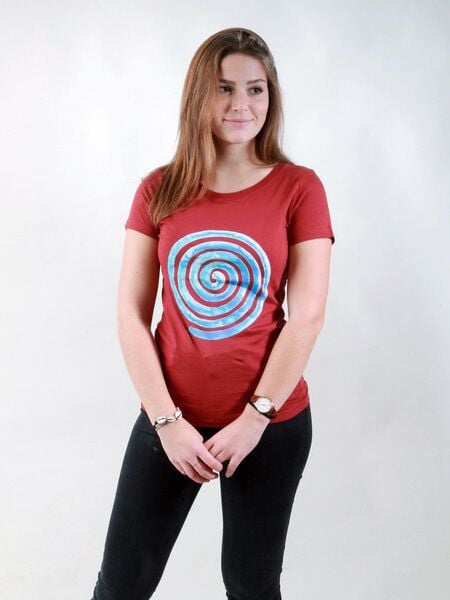 NATIVE SOULS T-Shirt Damen - Loop von NATIVE SOULS