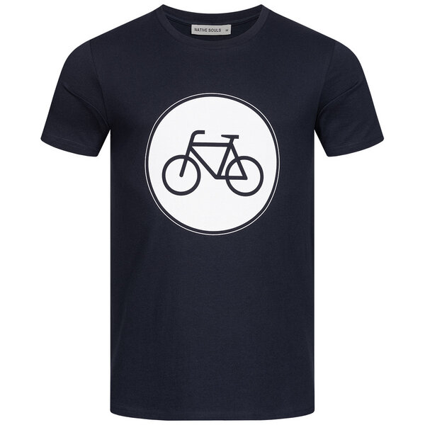 NATIVE SOULS T-Shirt Herren - Bike von NATIVE SOULS