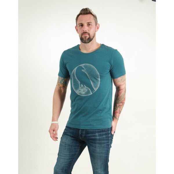 NATIVE SOULS T-Shirt Herren - Crow von NATIVE SOULS