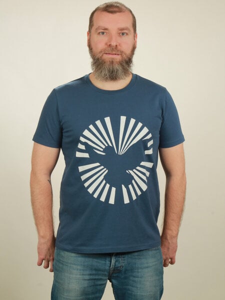 NATIVE SOULS T-Shirt Herren - Dove Sun - dark blue von NATIVE SOULS